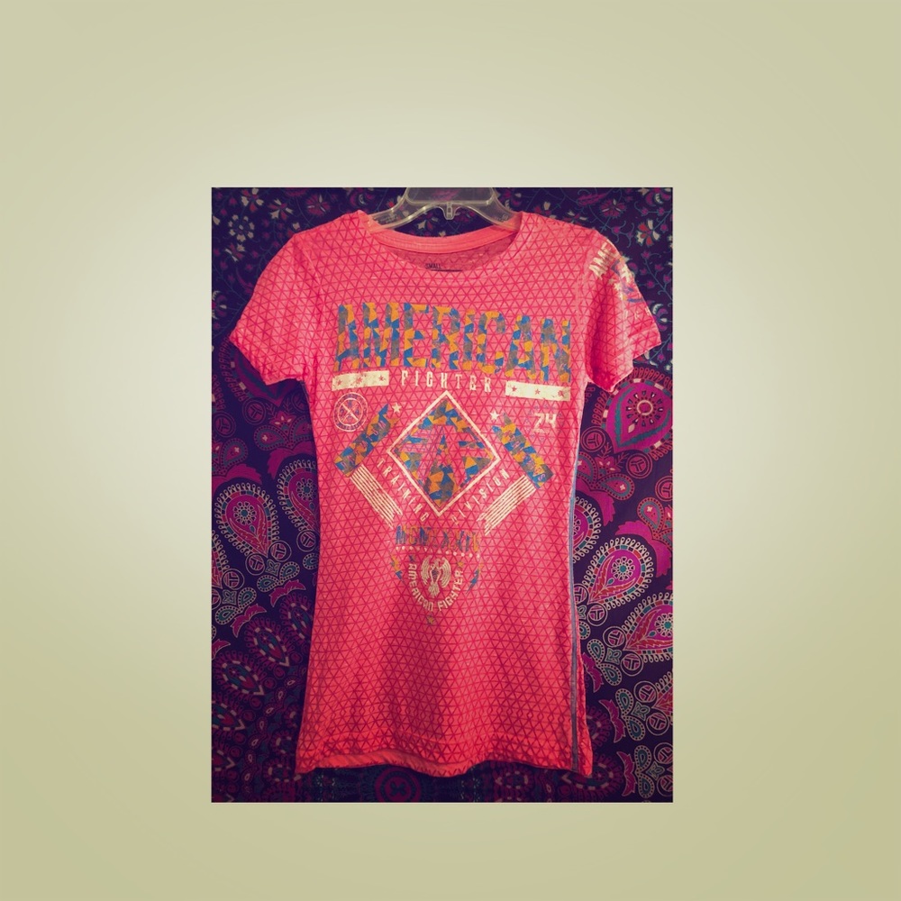 American Fighter TShirt Size Small
